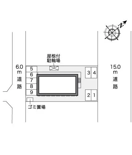 ★手数料０円★稲敷郡阿見町阿見　月極駐車場（LP）